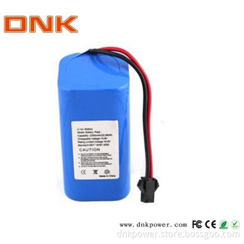 12V 5V Li-ion Battery Pack